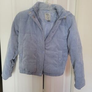 Full Tilt Kids Light Blue Puffer Jacket